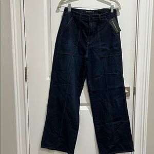 Just Black Denim Jeans in Deep Indigo - 27